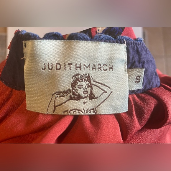 Judith March Womens Small Birds Dress - Picture 5 of 5